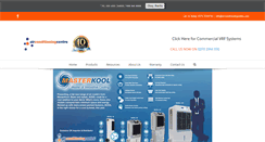 Desktop Screenshot of airconditioningcentre.com